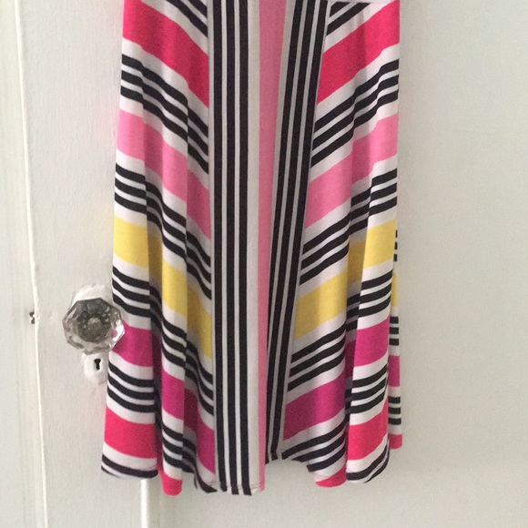 Striped Dress - Picture 3 of 3